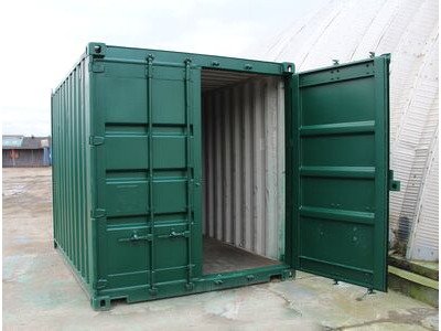 8ft Used Container – S2 Doors