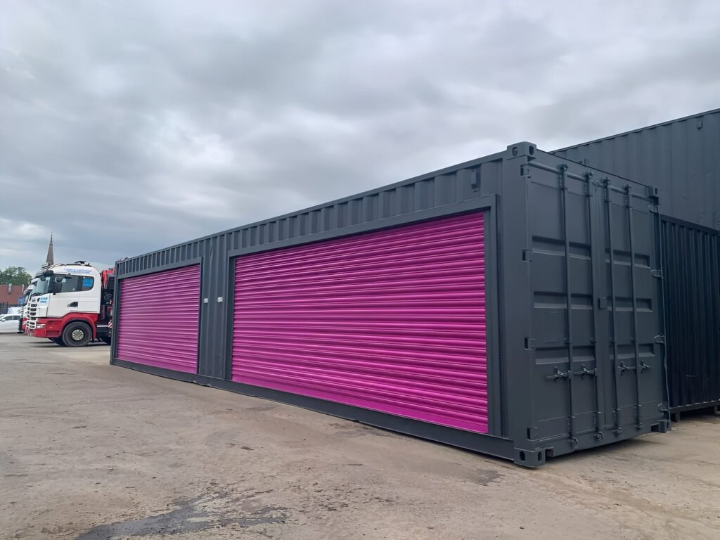40Ft x 8Ft Shipping Container