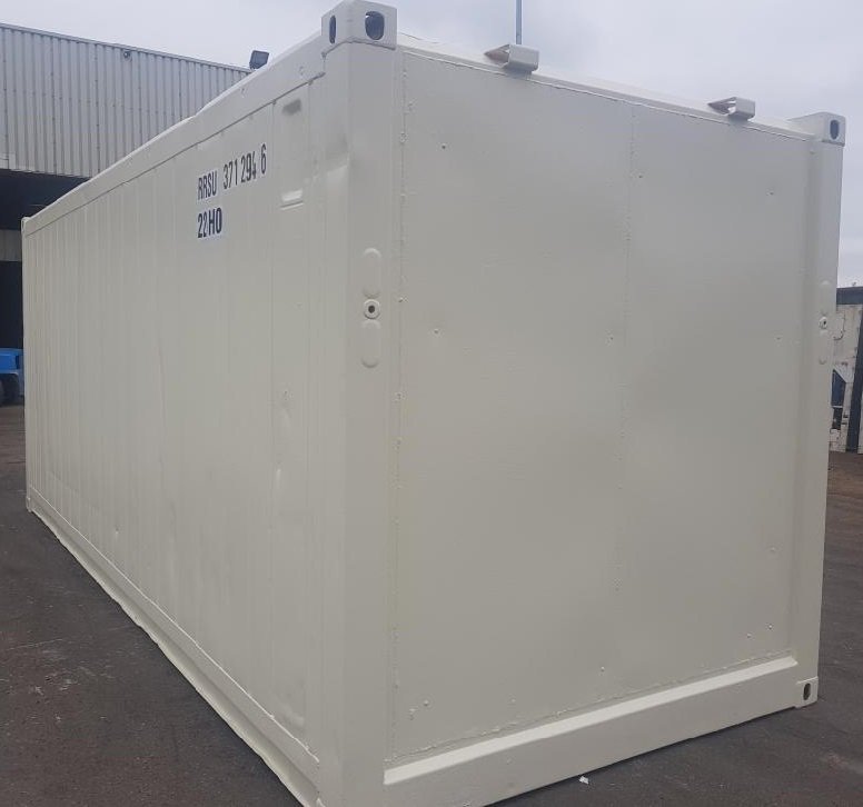 20-foot insulated shipping container