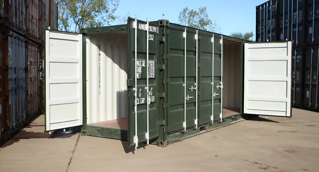 Used 20Ft Open Side / Full Side Access