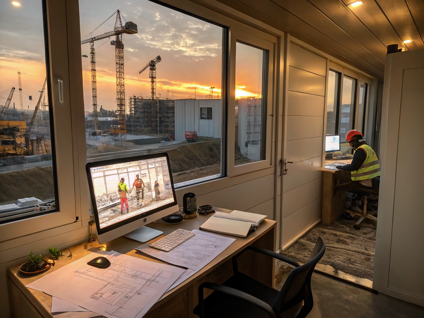 container bureau administratif
