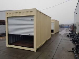 16ft with rollup door