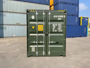 20ft high cube container