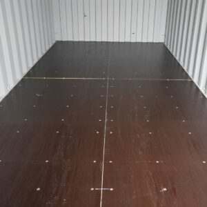 20ft shipping container dark green2 1