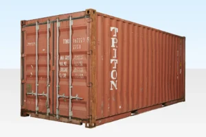 20ft used shipping container wind watertight 2