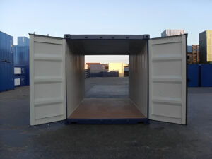 20ft x 8ft tunnel container