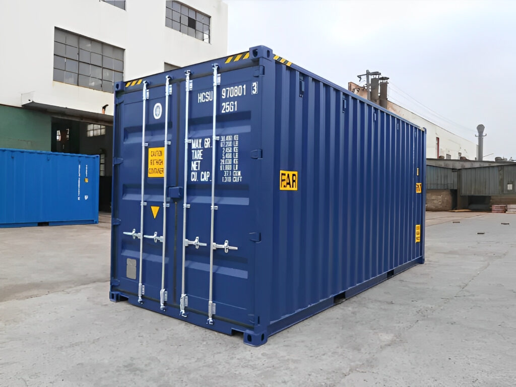 20Ft X 8Ft Tunnel Container