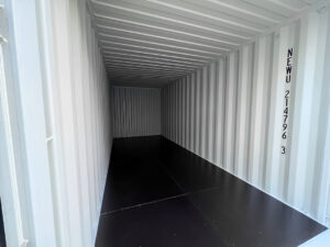 20ft new standard container white1 1