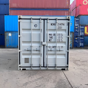 20ft new standard container white3 1
