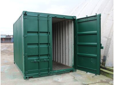 8ft Used Container – S2 Doors