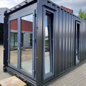 40 ft ready made villa design container house 5