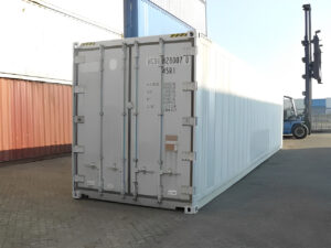 40ft high cube refrigerated containers