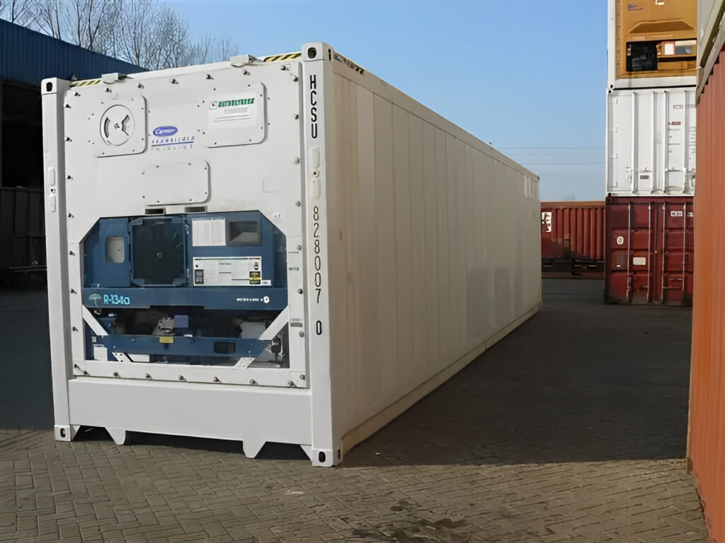40Ft High Cube Refrigerated
