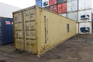 40ft used shipping container high cube