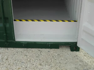 40ft x 8ft raised bunded store2