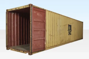 40ft x 8ft used shipping container high cube4