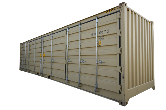 40′ High Cube Open Side