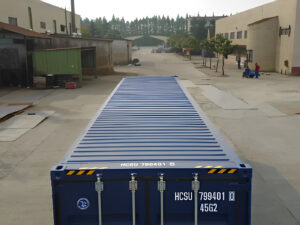 40ft high cube open side
