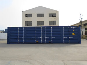 40ft high cube open side2