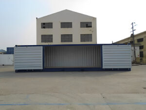 40ft high cube open side9