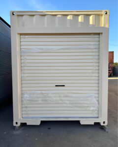 40ft x 8ft shipping container with roll up door3 600x751