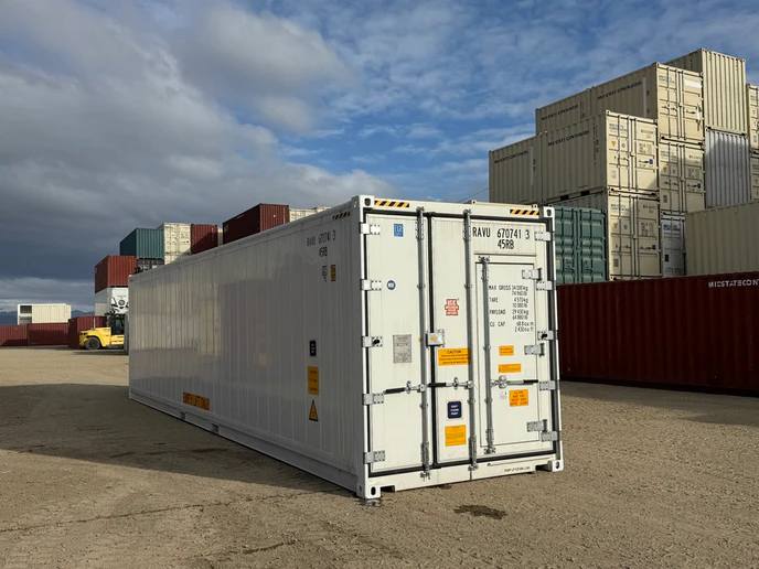 40′ High Cube New Refrigerated