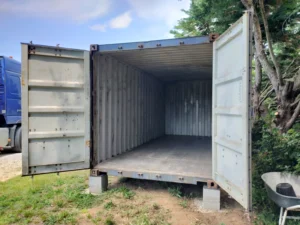 container maritime 20 pieds dry doccasion dernier voyage 06
