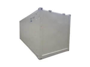 container maritime frigorifique isotherme 20 pied sans groupe froid