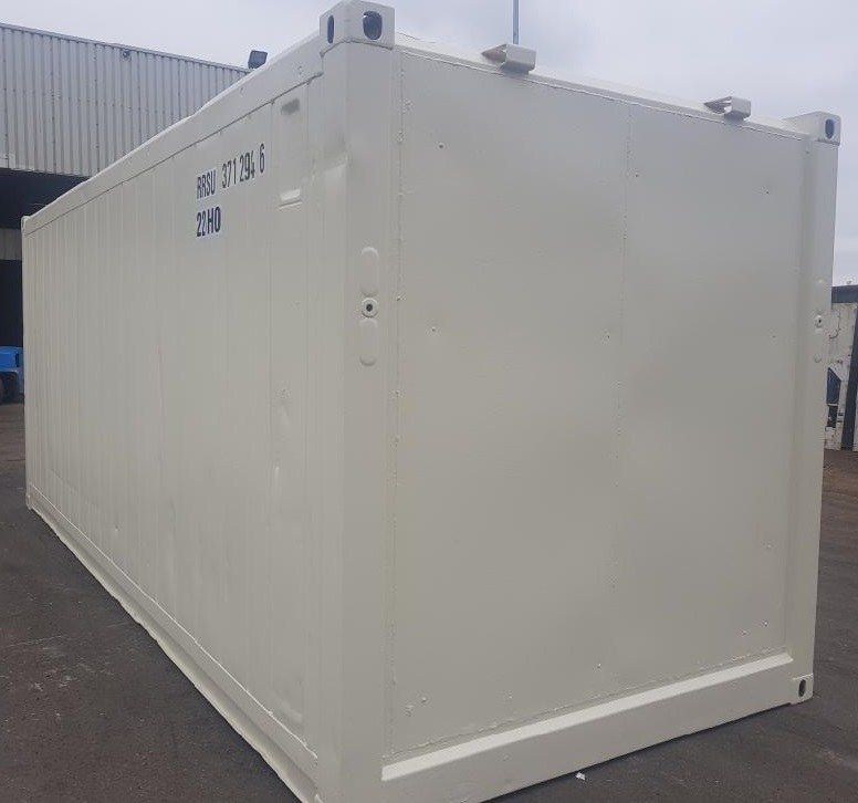 20-foot insulated shipping container