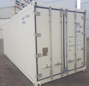 container maritime frigorifique isotherme sans groupe froid 2
