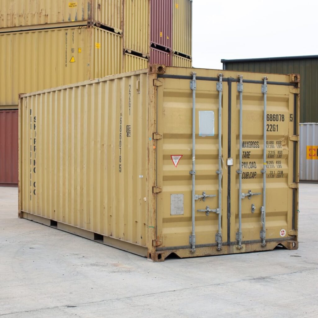 20Ft X 8Ft Used Cargo-Worthy
