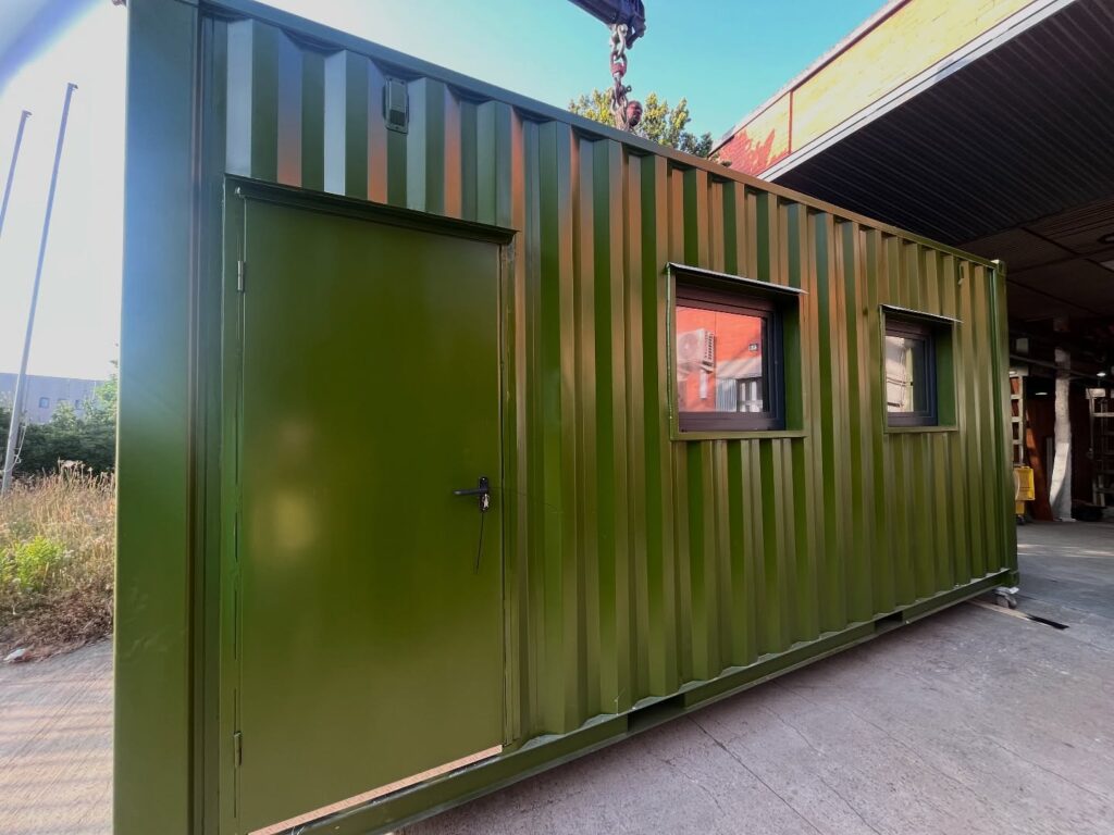 Used 20ft Office Container