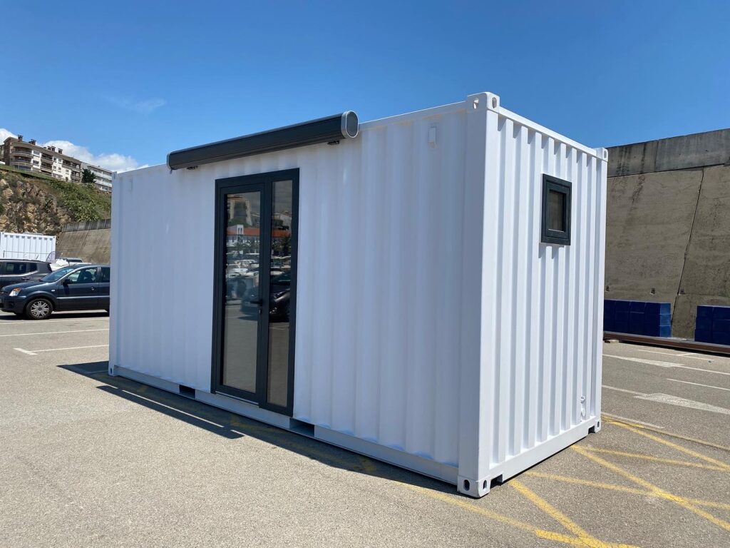 Converted Shipping Container 40Ft