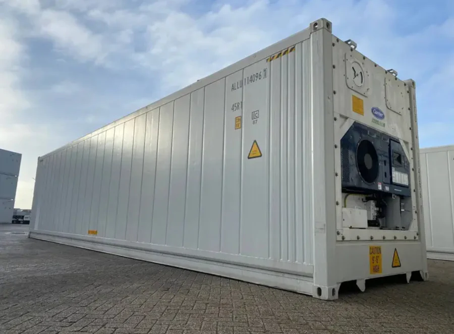 40-FOOT REFRIGERATED CONTAINER