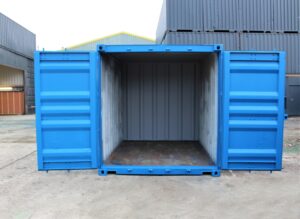 used 10ft cut down container1
