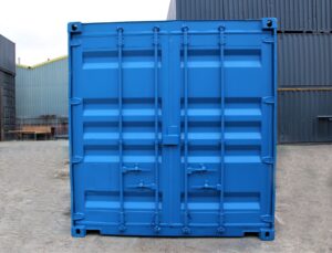 used 10ft cut down container2