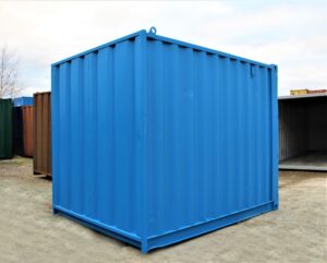 used 10ft cut down container3