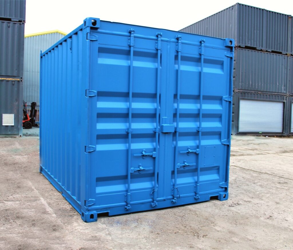 Used 10Ft Cut Down Container Key