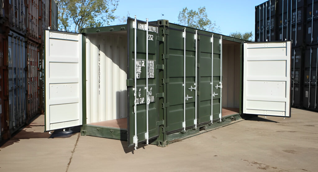 Used 20Ft Open Side / Full Side Access