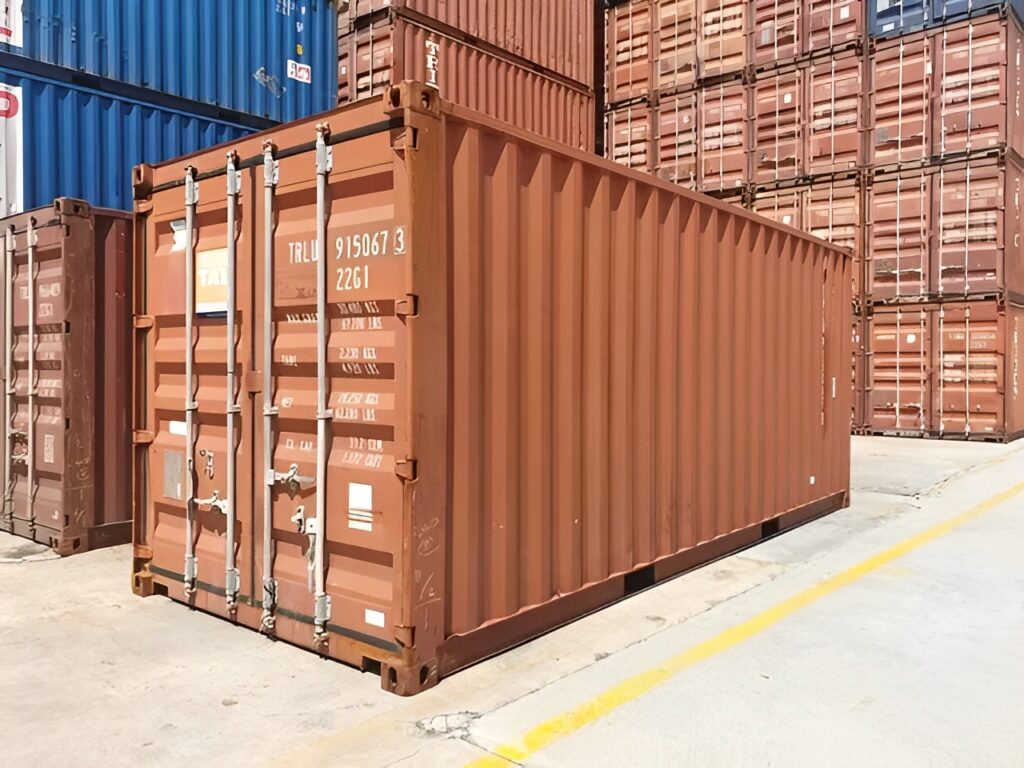 20Ft Used Shipping Container