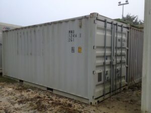 conteneur ou container 20 pieds maritime d occasion classe b 001020881 product zoom