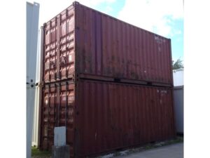conteneur ou container 20 pieds maritime d occasion classe b 001020884 product zoom