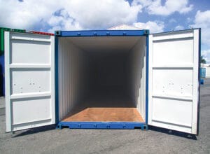 ct 40pieds dry ouvert