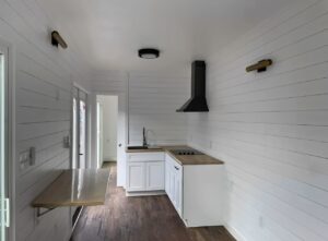 customized 40ft shipping container made into luxurious 1 bedroom1