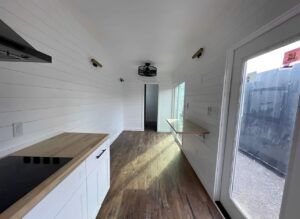 customized 40ft shipping container made into luxurious 1 bedroom3