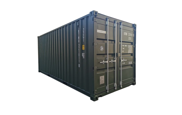 Standard 20-foot container